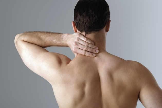 Heal from neck pain